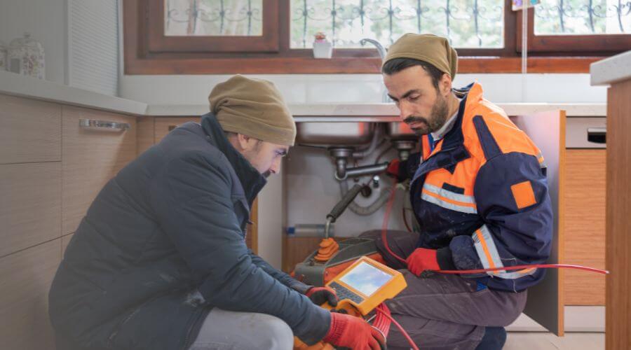 Local sewer line repair in Hood, CA